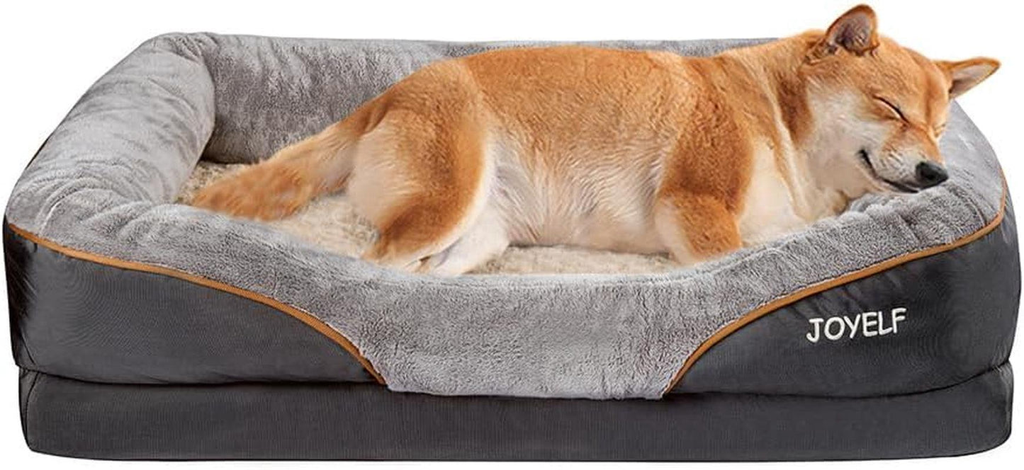 Premium Orthopedic Dog Bed for Medium to Large Breeds