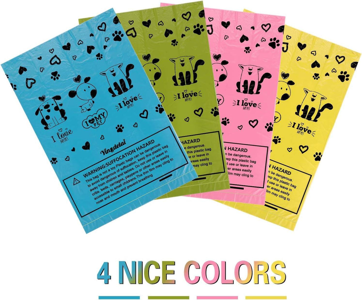 Charming and Eco-Friendly Poop Bags – Add Fun to Clean-up Time!