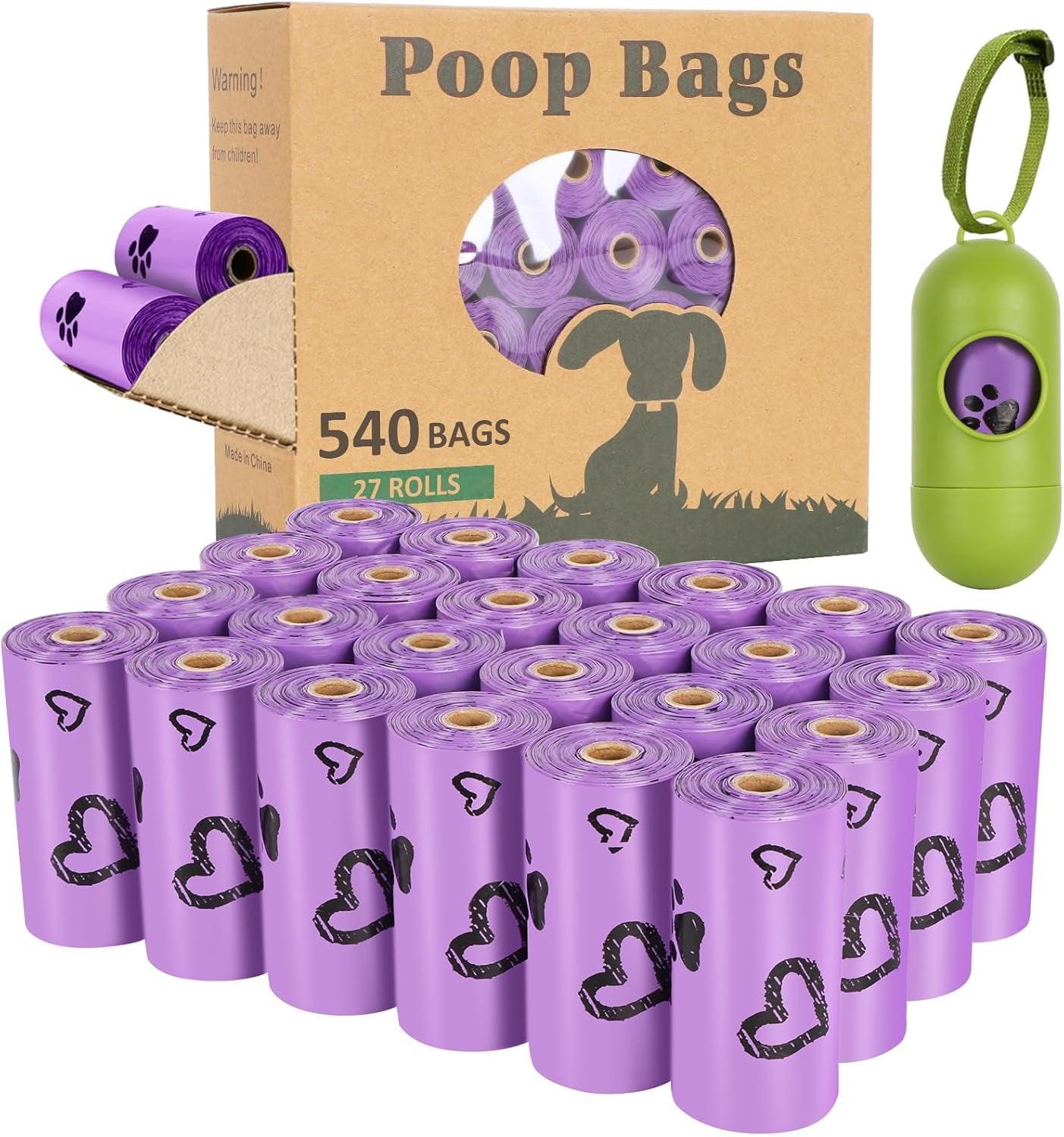 Charming and Eco-Friendly Poop Bags – Add Fun to Clean-up Time!