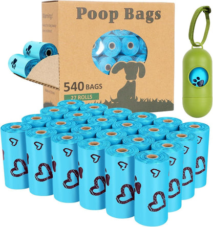 Charming and Eco-Friendly Poop Bags – Add Fun to Clean-up Time!