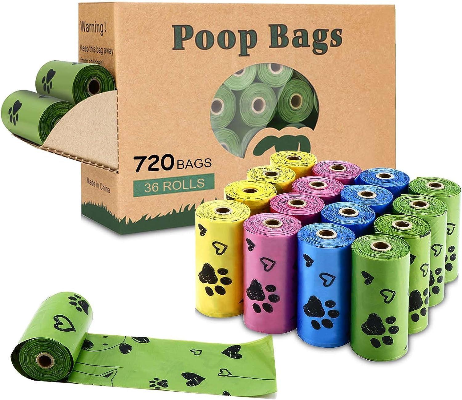 Charming and Eco-Friendly Poop Bags – Add Fun to Clean-up Time!