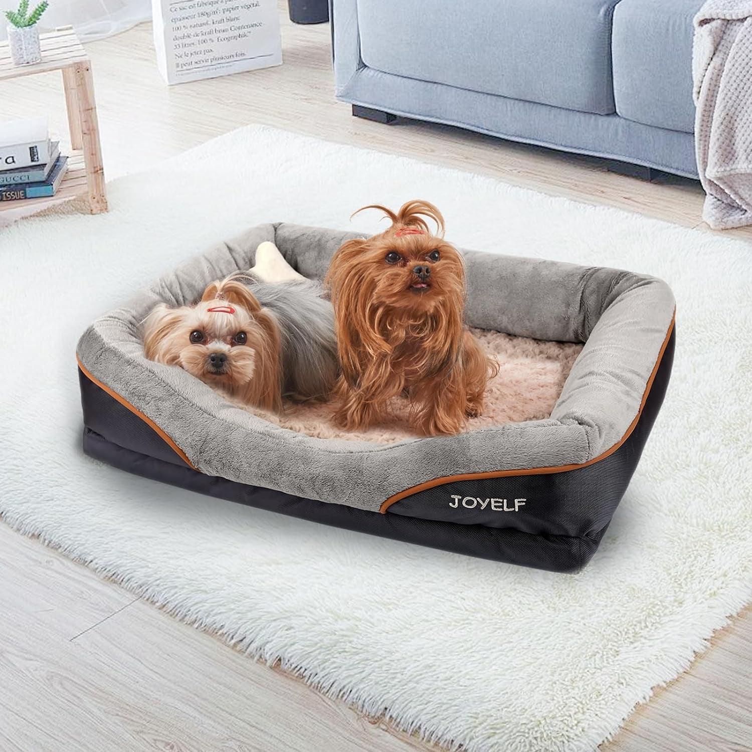 Premium Orthopedic Dog Bed for Medium to Large Breeds