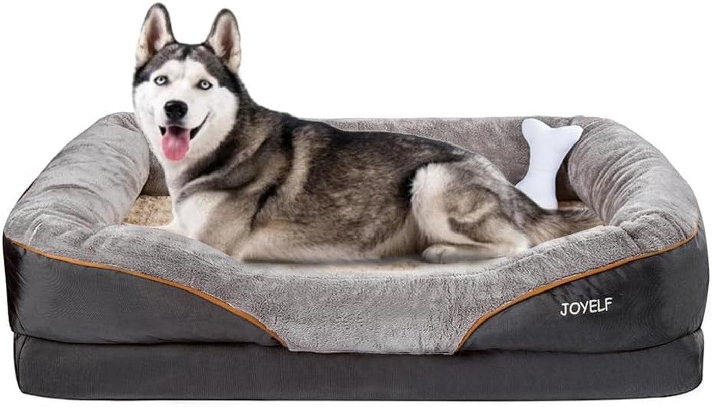 Premium Orthopedic Dog Bed for Medium to Large Breeds