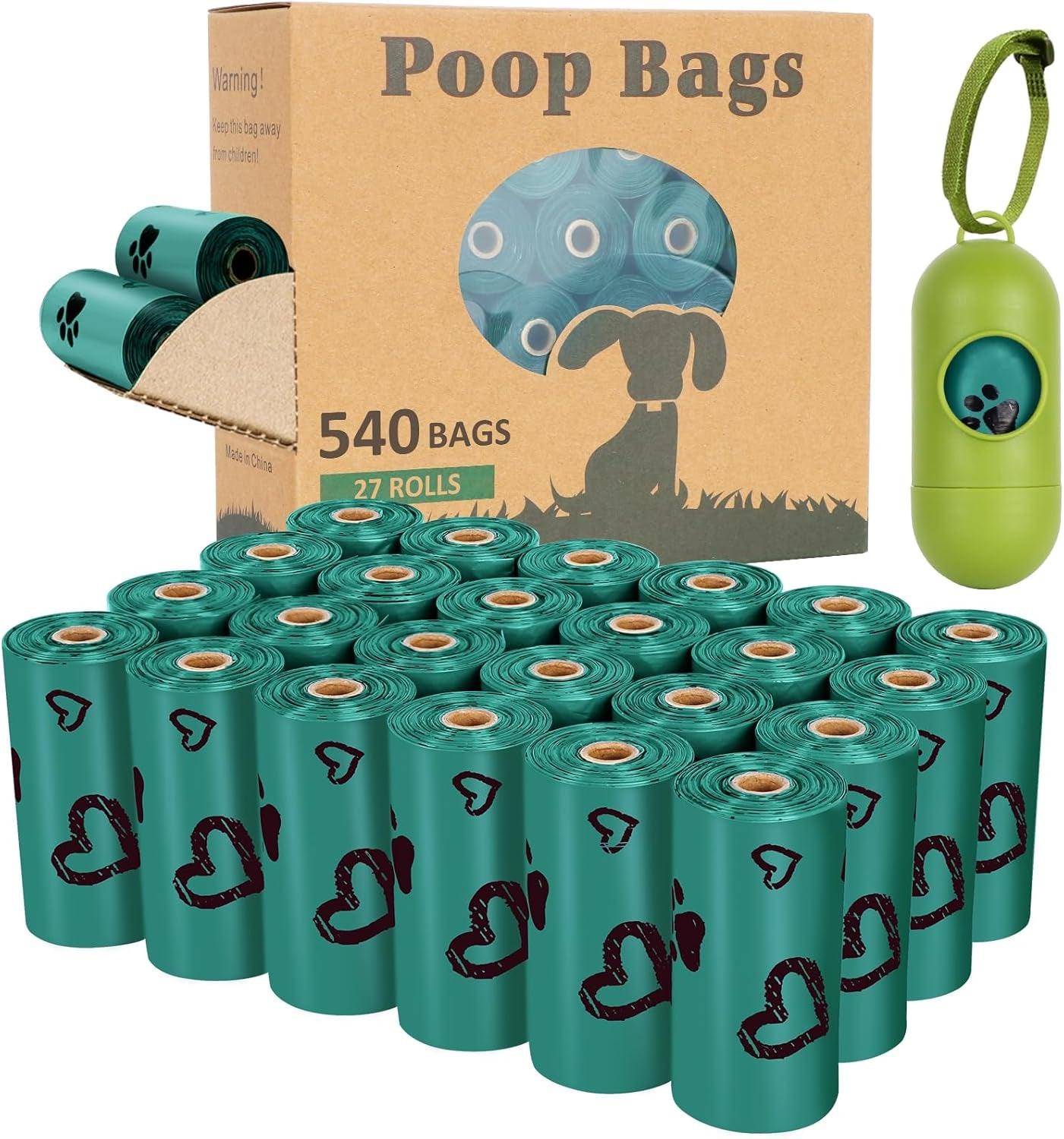 Charming and Eco-Friendly Poop Bags – Add Fun to Clean-up Time!