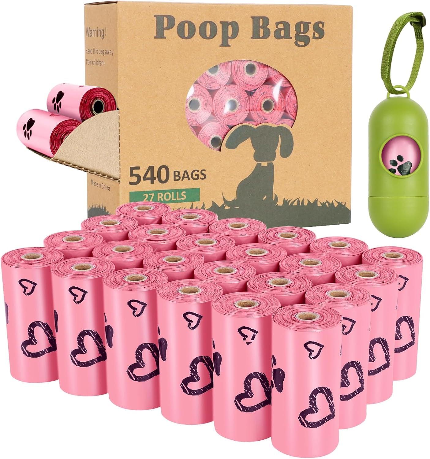 Charming and Eco-Friendly Poop Bags – Add Fun to Clean-up Time!