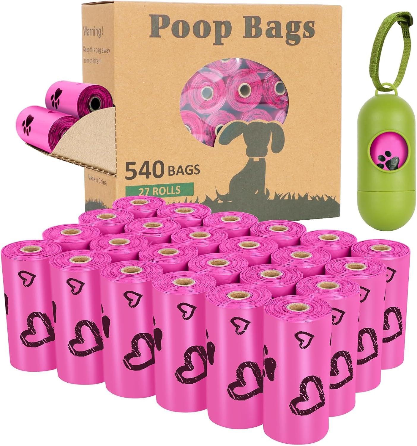 Charming and Eco-Friendly Poop Bags – Add Fun to Clean-up Time!