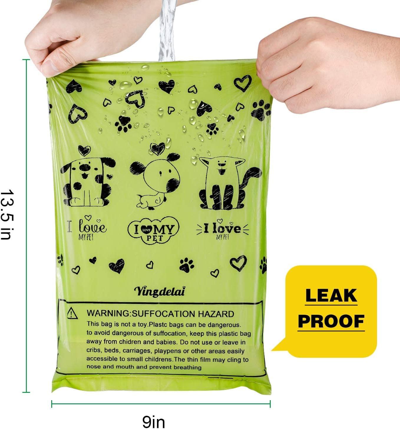 Charming and Eco-Friendly Poop Bags – Add Fun to Clean-up Time!