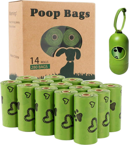 Charming and Eco-Friendly Poop Bags – Add Fun to Clean-up Time!