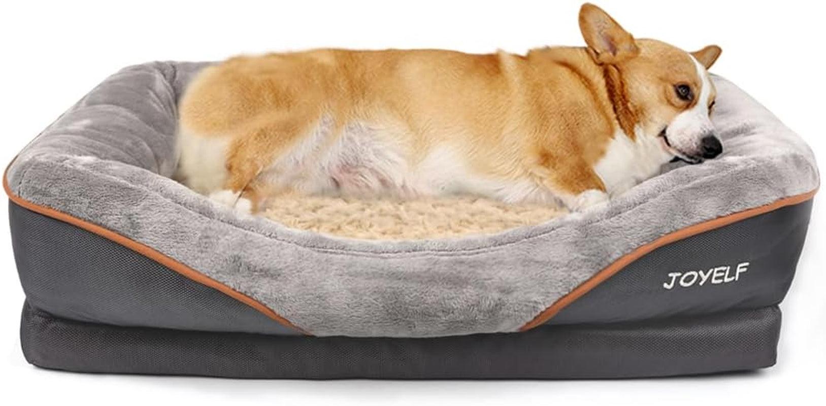 Premium Orthopedic Dog Bed for Medium to Large Breeds