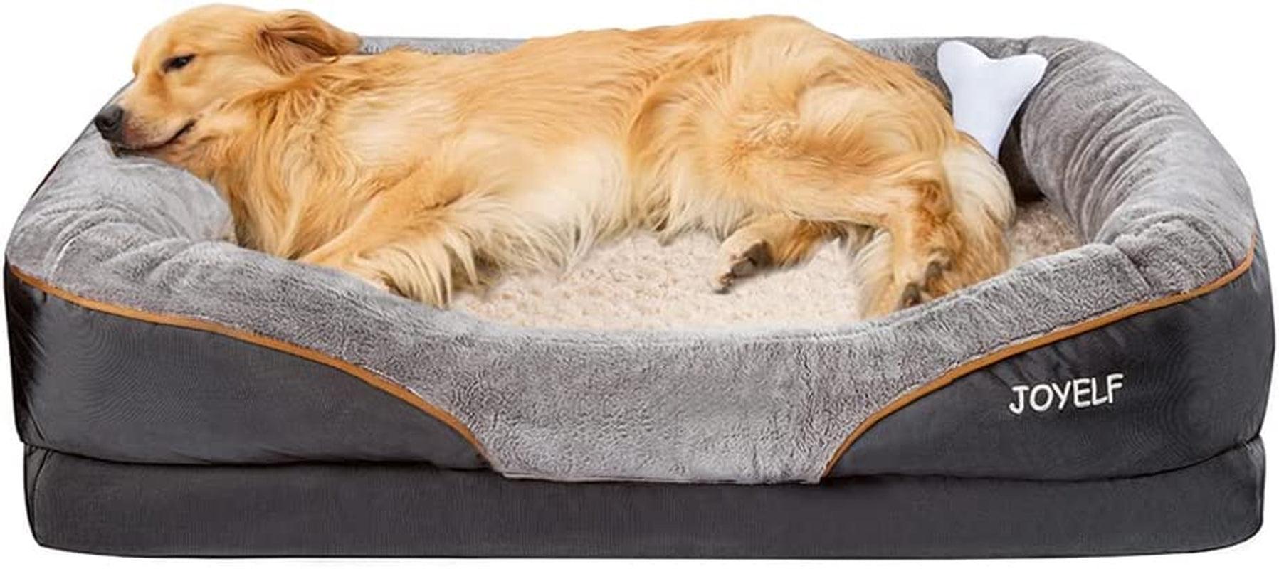 Premium Orthopedic Dog Bed for Medium to Large Breeds